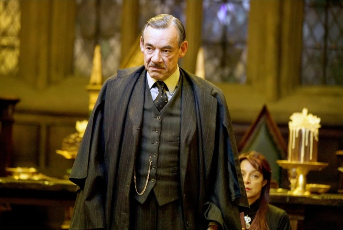 Roger Lloyd-Pack сыграл в "Гарри Поттере" чистокровного волшебник...