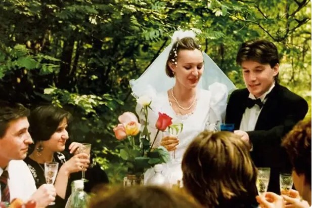 Фото с первой свадьбы