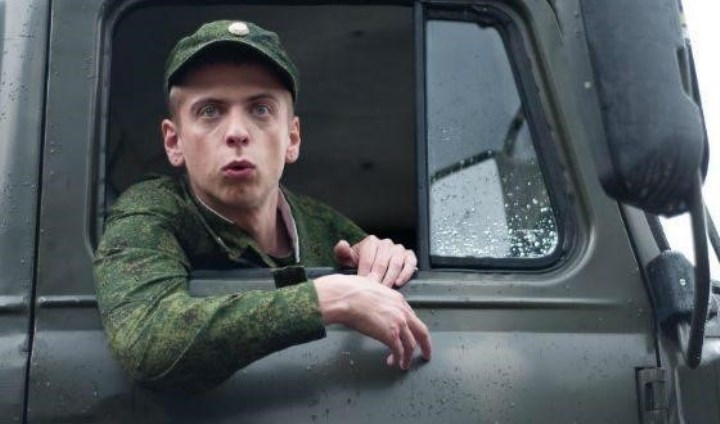 Кадр из сериала «Солдаты», 2013 г., режиссер С. Арланов
