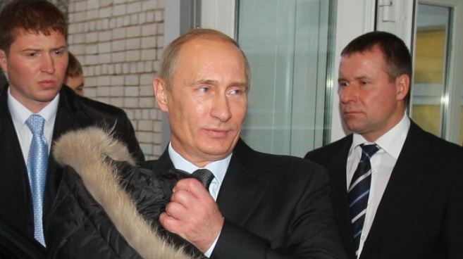 Личный охранник Путина
