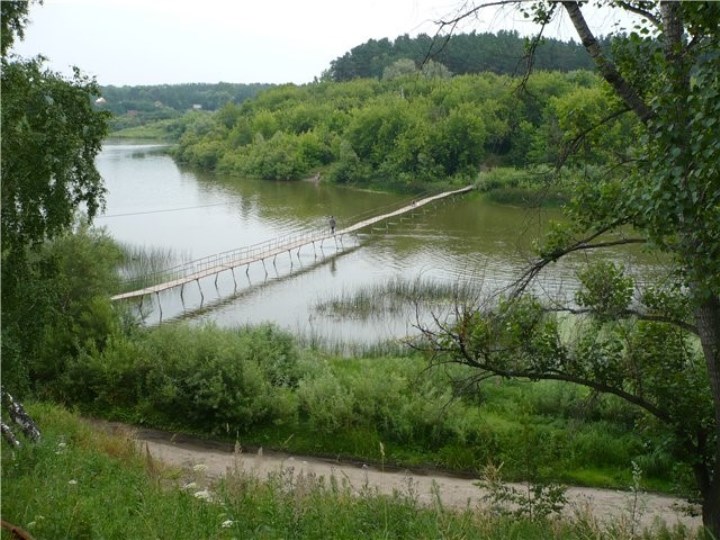 Река Иня, Новосибирская обл.