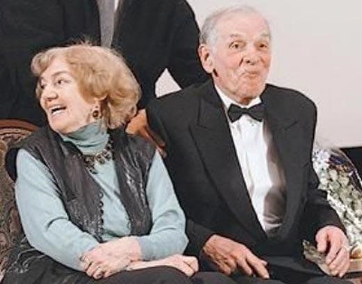 Георгий Степанович с четвертой женой