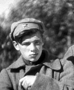 Кадр из к/ф «Чапаев», 1934 г., режиссер С. Эйзенштейн