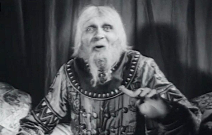 Кадр из к/ф «По щучьему велению», 1938 г., режиссер А. Роу