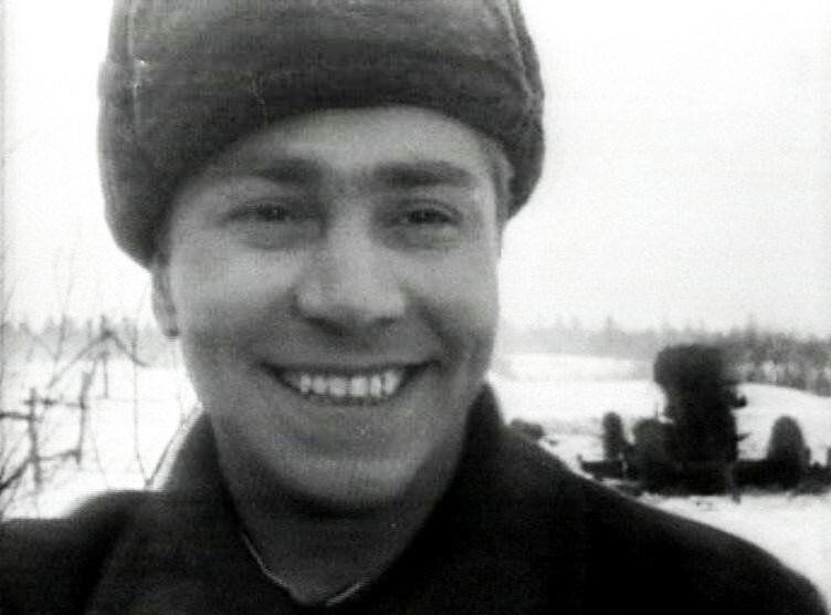Кадр из к/ф «У твоего порога», 1962 г., режиссер В. Ордынский