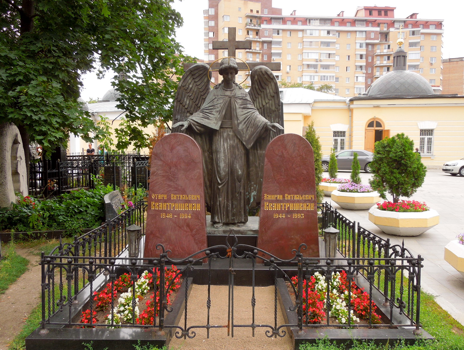 ваганьковское кладбище